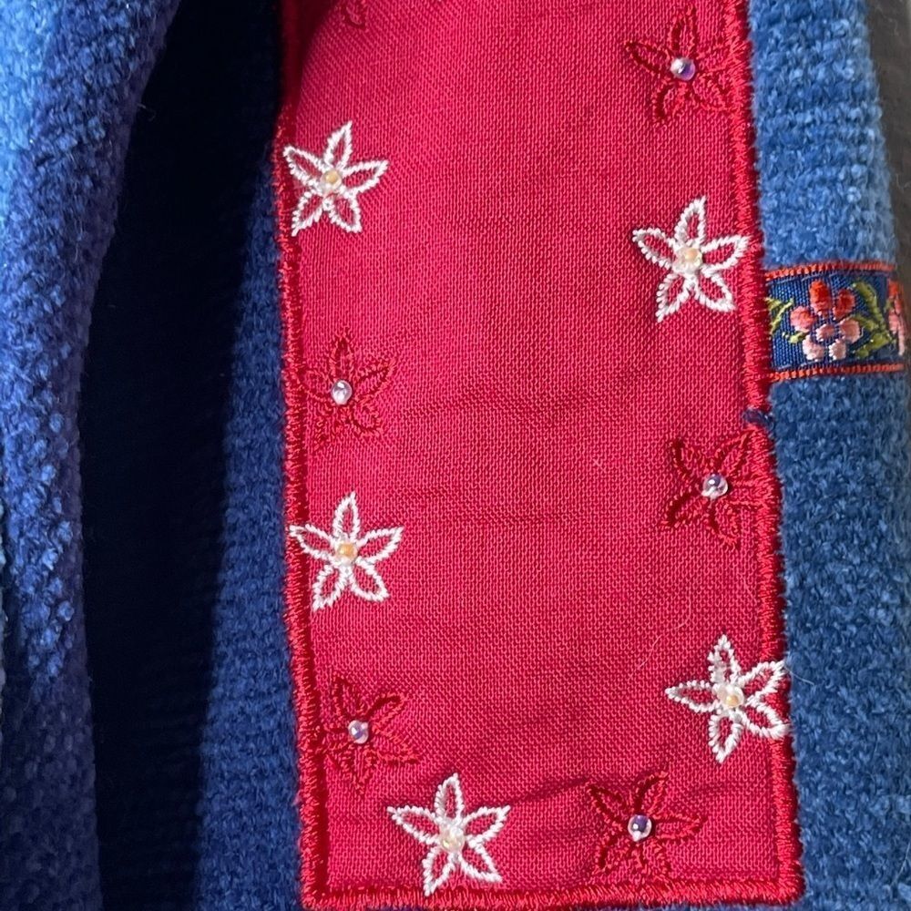 Vintage Koret Denim Patchwork Jacket - image 3